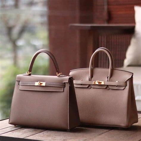 Hermes Kelly Bag Vs Birkin Bag Comparison • Petite in Paris.